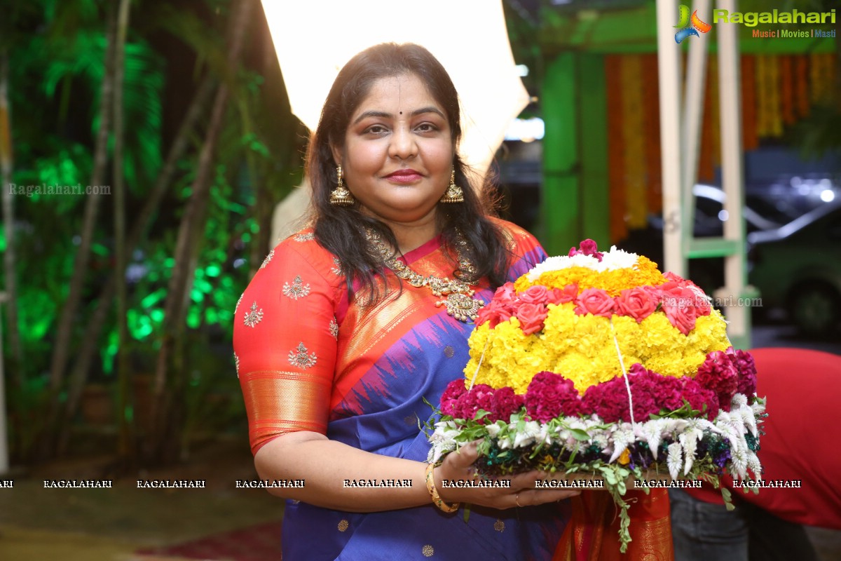 Mana Bathukamma Celebrations at Banjara Function Hall