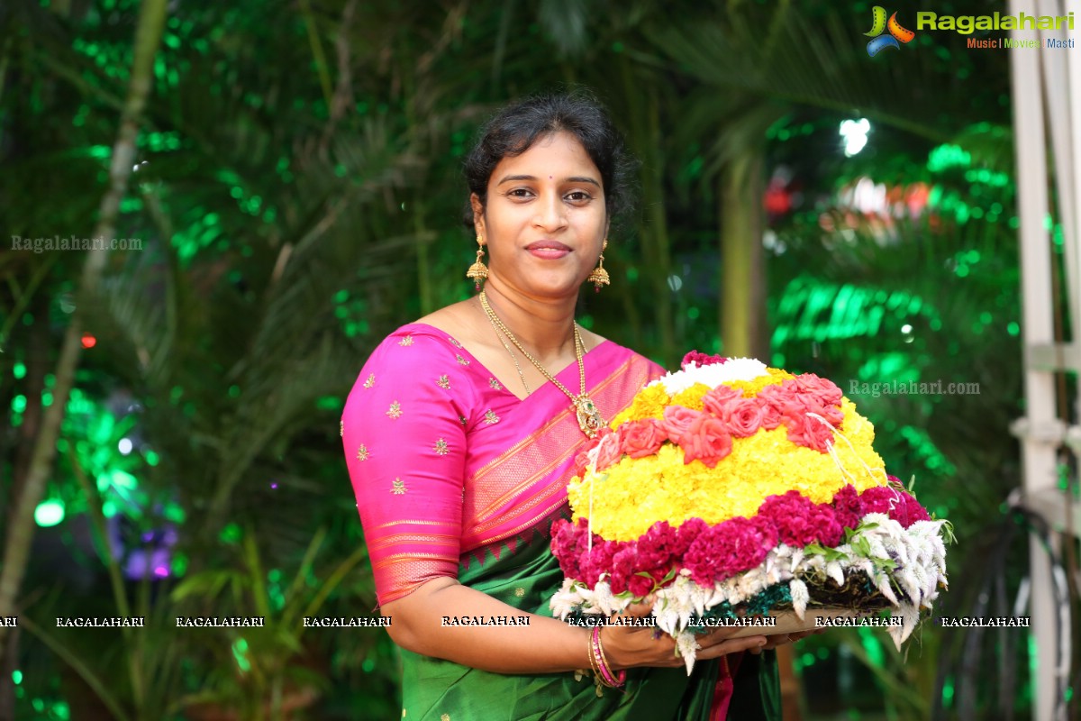 Mana Bathukamma Celebrations at Banjara Function Hall