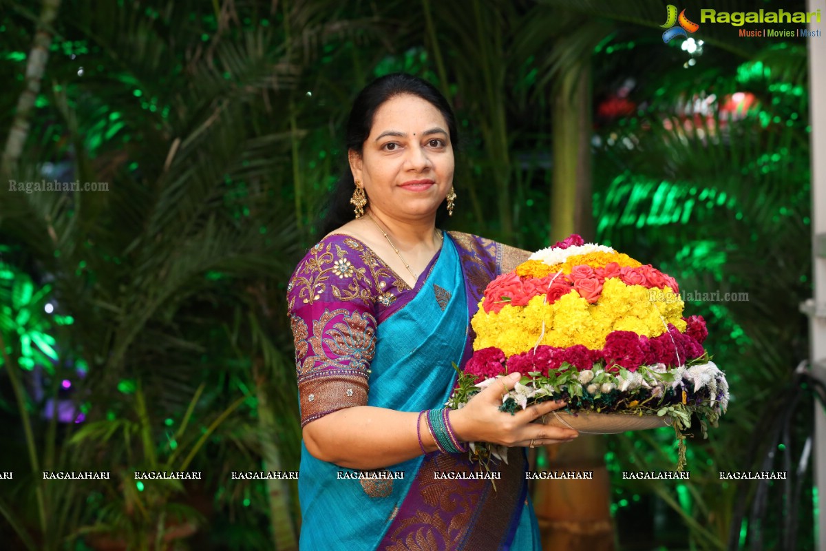 Mana Bathukamma Celebrations at Banjara Function Hall