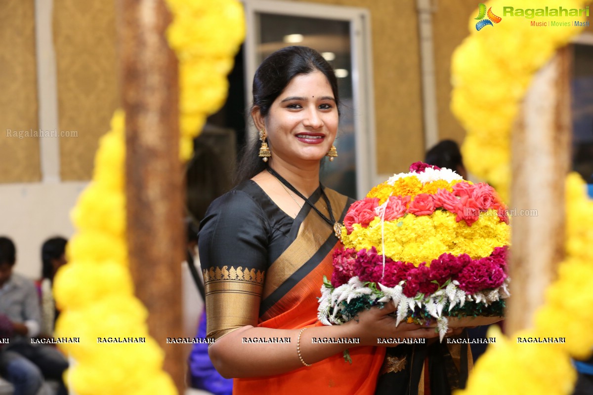 Mana Bathukamma Celebrations at Banjara Function Hall