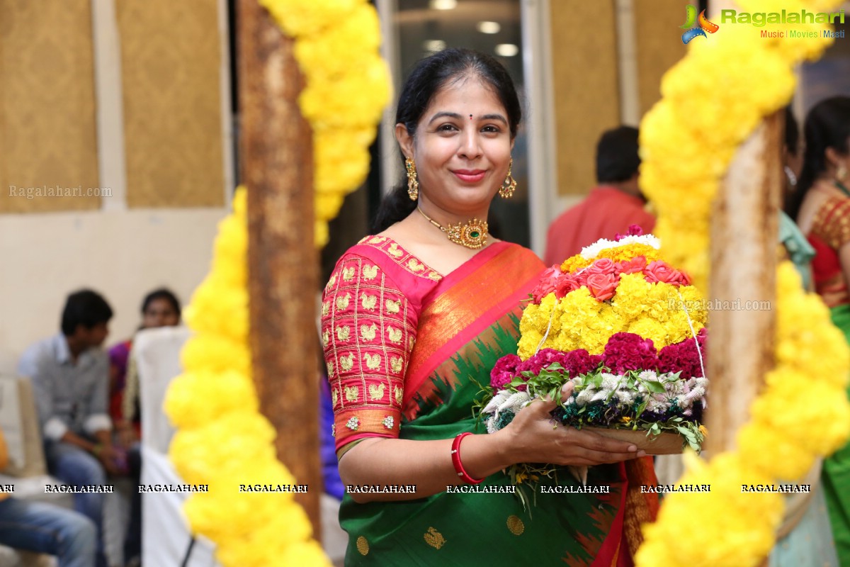 Mana Bathukamma Celebrations at Banjara Function Hall