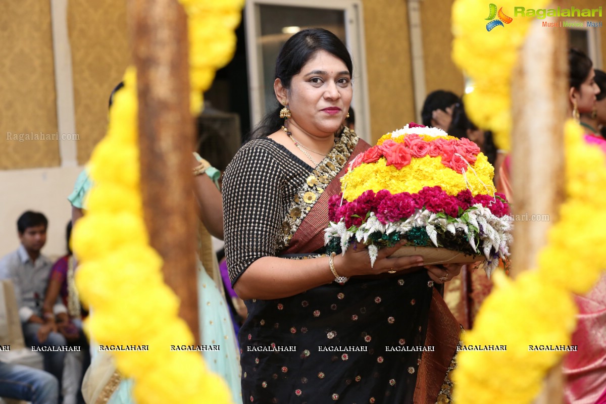 Mana Bathukamma Celebrations at Banjara Function Hall