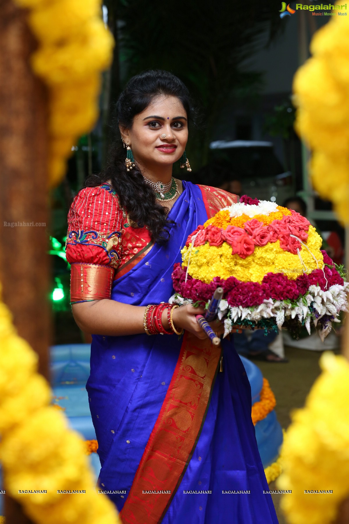 Mana Bathukamma Celebrations at Banjara Function Hall