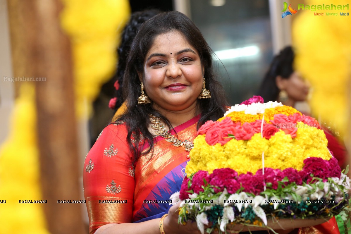 Mana Bathukamma Celebrations at Banjara Function Hall