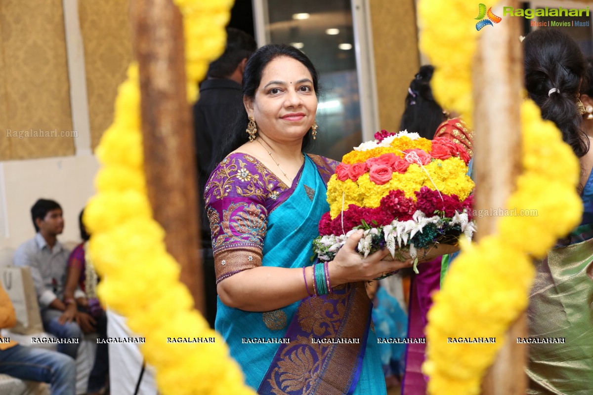 Mana Bathukamma Celebrations at Banjara Function Hall