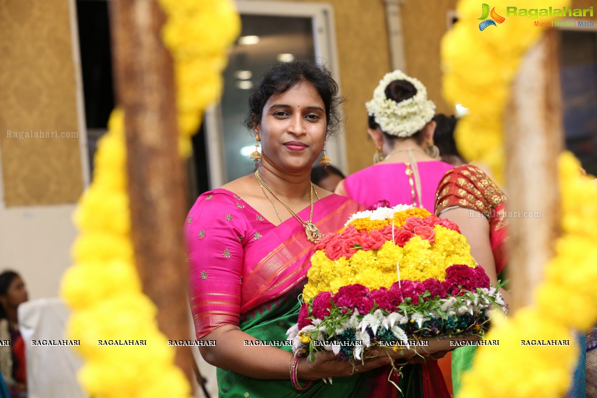 Mana Bathukamma Celebrations at Banjara Function Hall