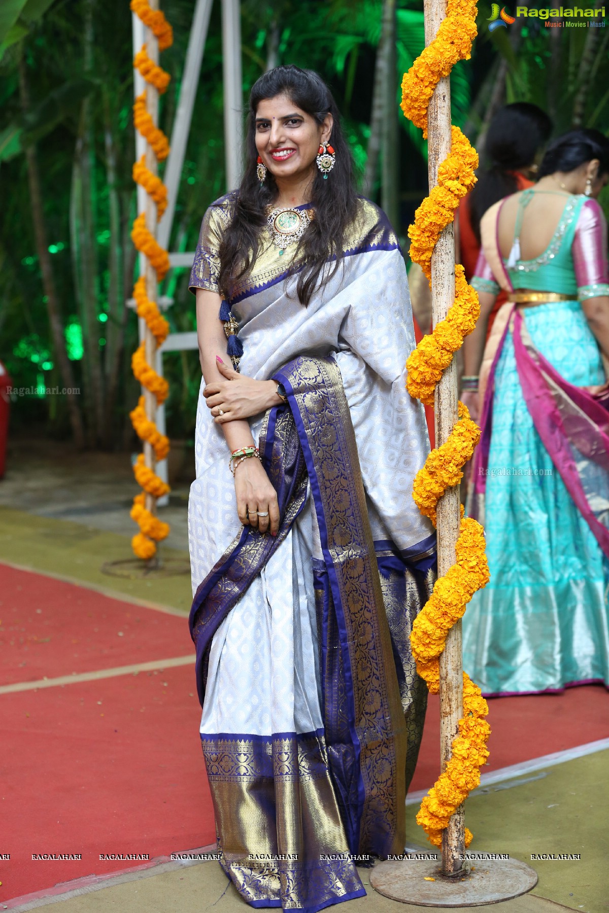 Mana Bathukamma Celebrations at Banjara Function Hall