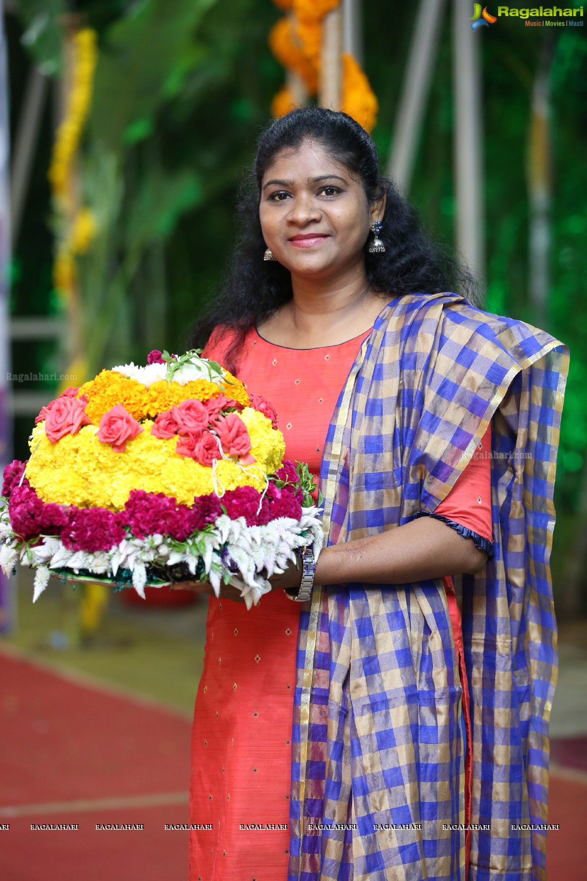 Mana Bathukamma Celebrations at Banjara Function Hall