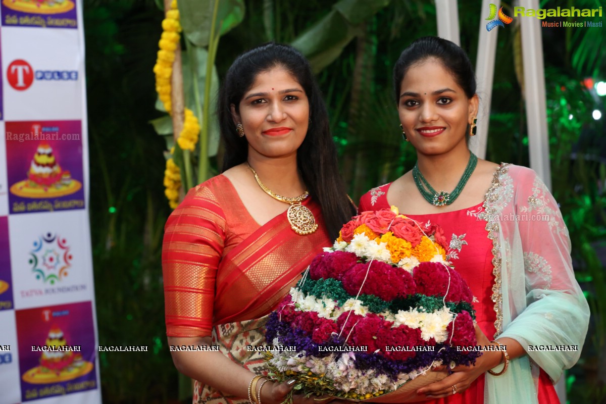 Mana Bathukamma Celebrations at Banjara Function Hall