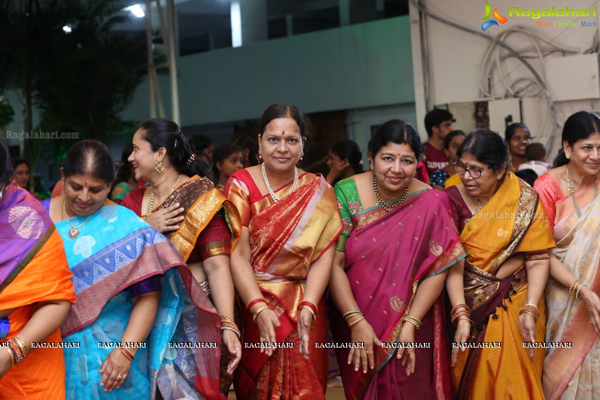 Mana Bathukamma Celebrations at Banjara Function Hall