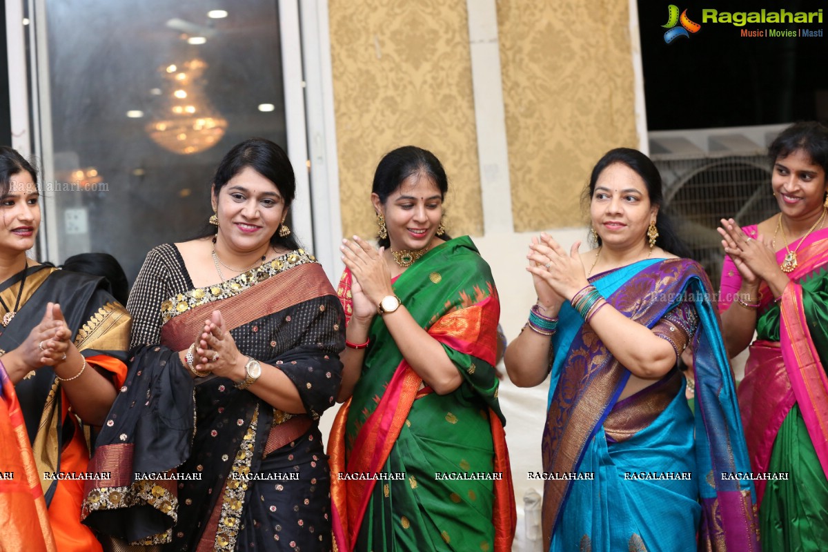 Mana Bathukamma Celebrations at Banjara Function Hall