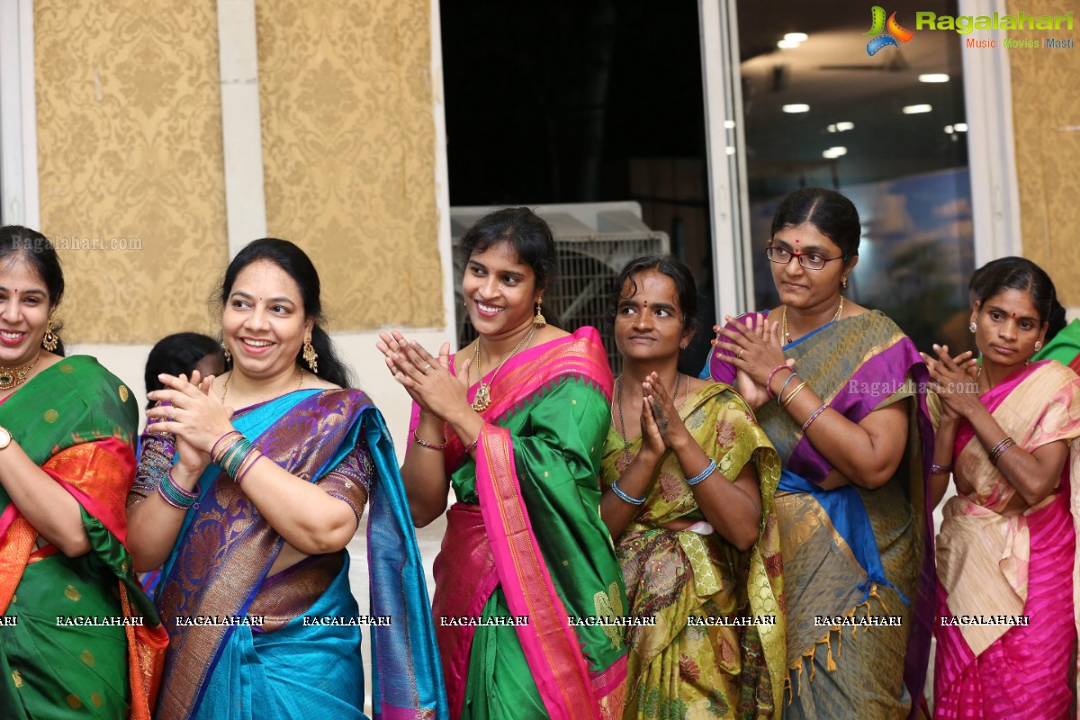 Mana Bathukamma Celebrations at Banjara Function Hall