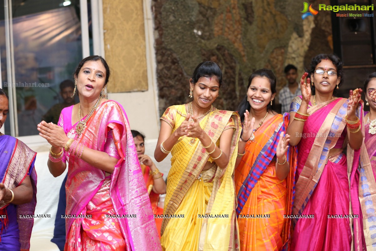 Mana Bathukamma Celebrations at Banjara Function Hall