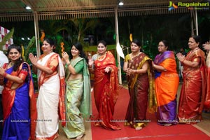 Mana Bathukamma Celebrations