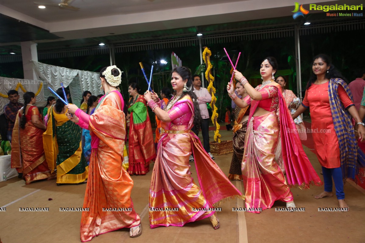 Mana Bathukamma Celebrations at Banjara Function Hall