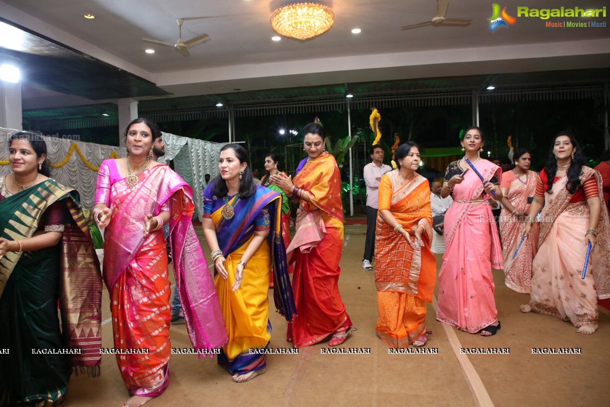 Mana Bathukamma Celebrations at Banjara Function Hall