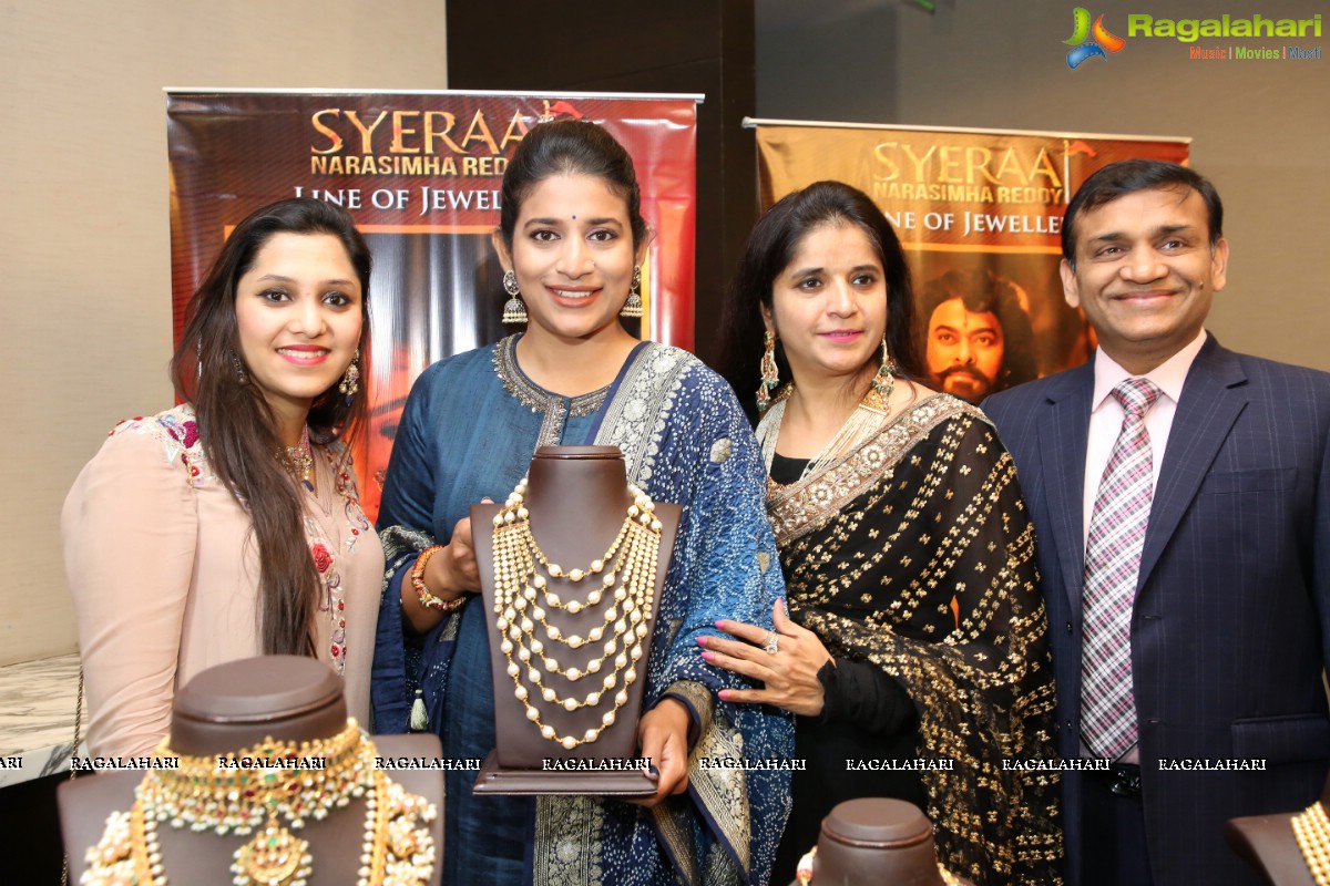 Mangatrai Neeraj Partners With Sye Raa Narasimha Reddy