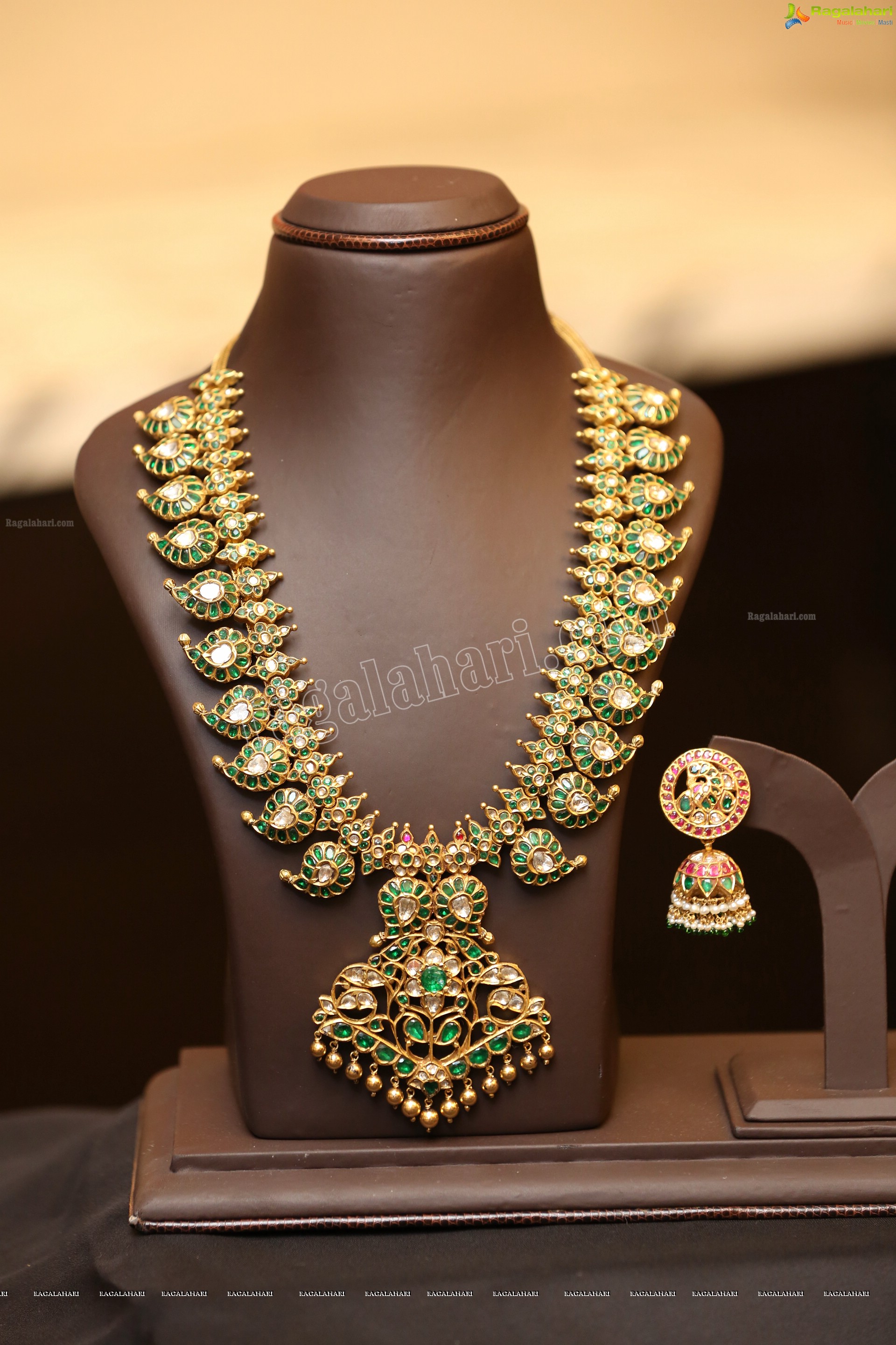 Mangatrai Neeraj Sye Raa Jewellery Collection Showcase