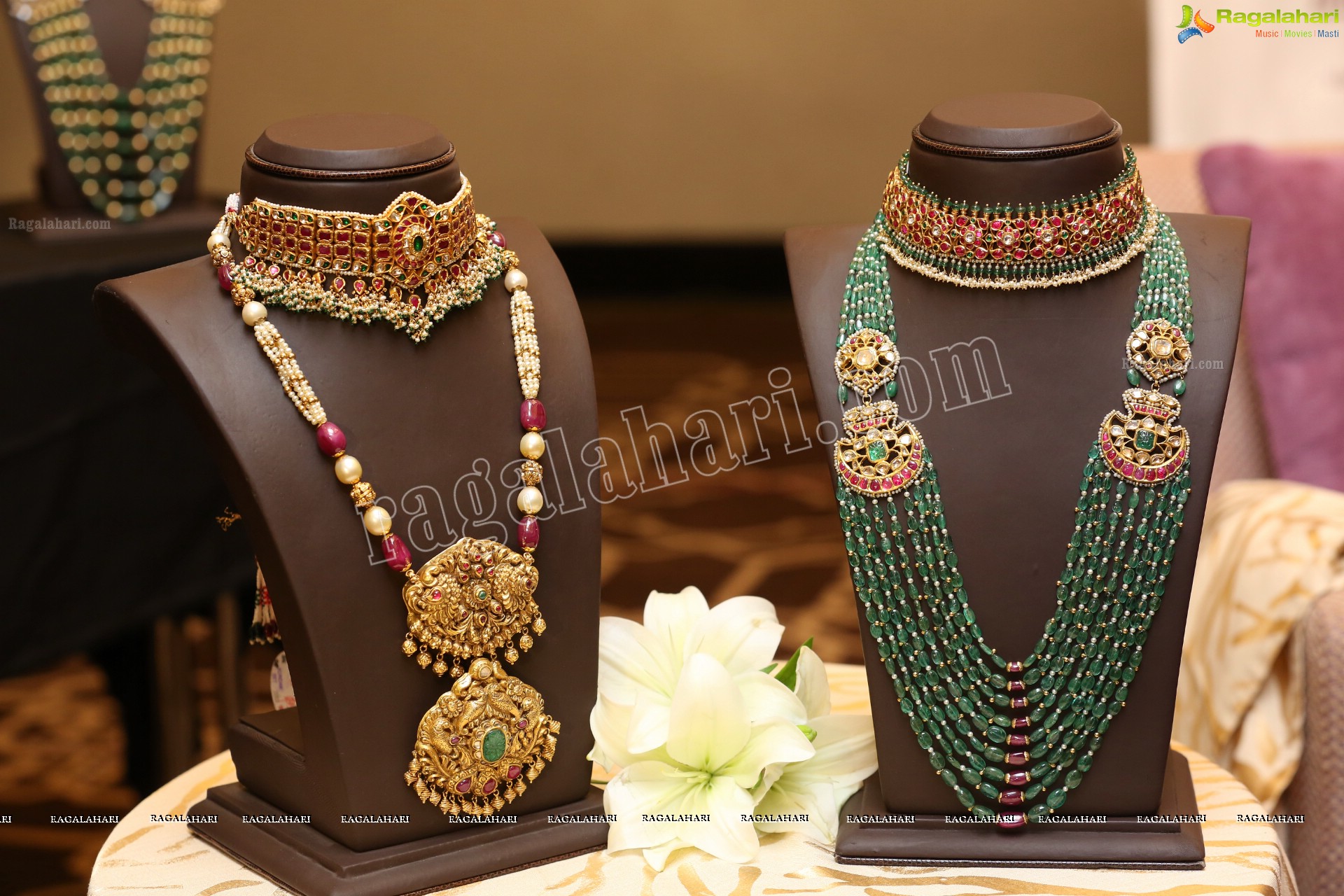 Mangatrai Neeraj Sye Raa Jewellery Collection Showcase