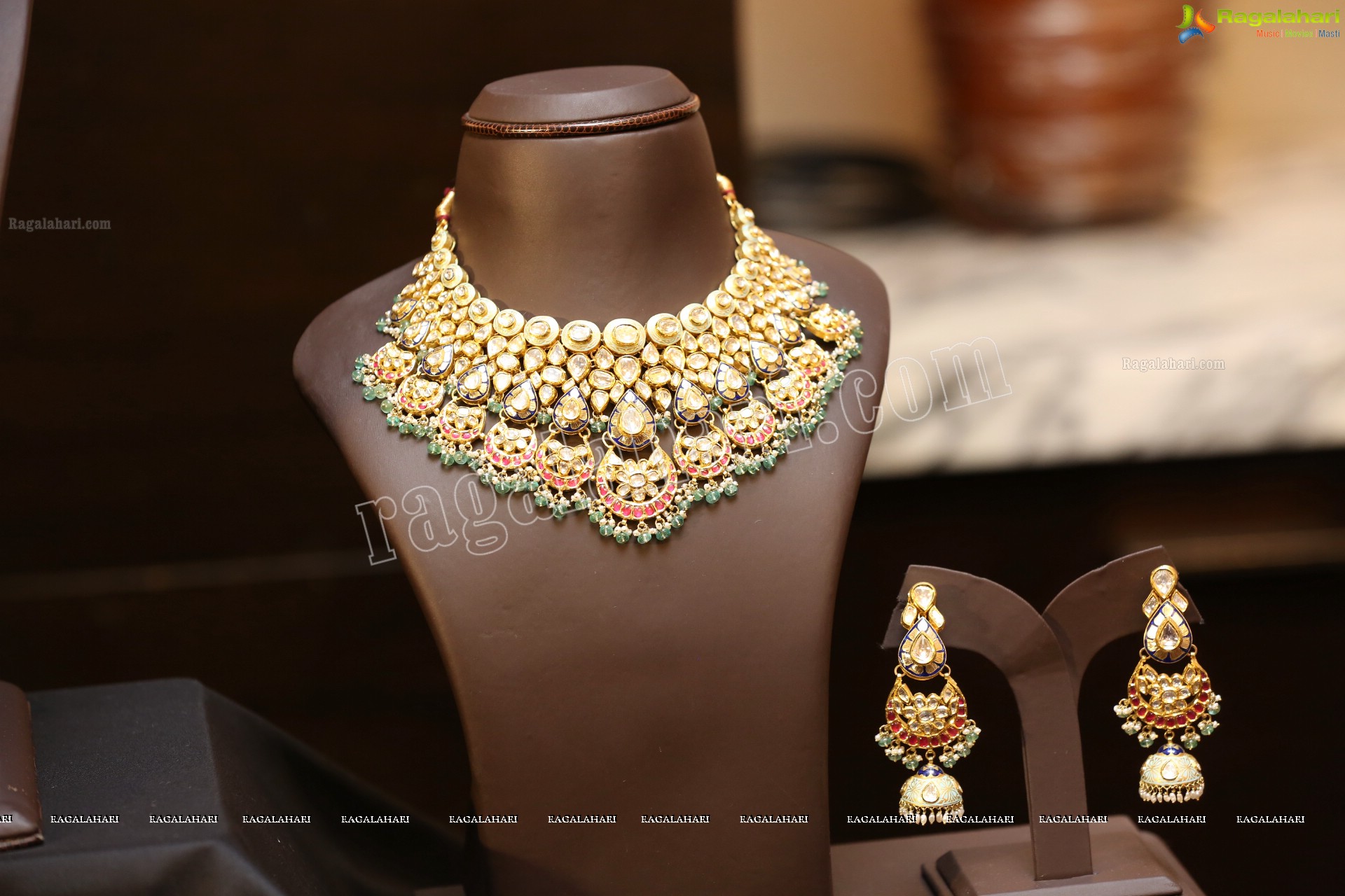 Mangatrai Neeraj Sye Raa Jewellery Collection Showcase