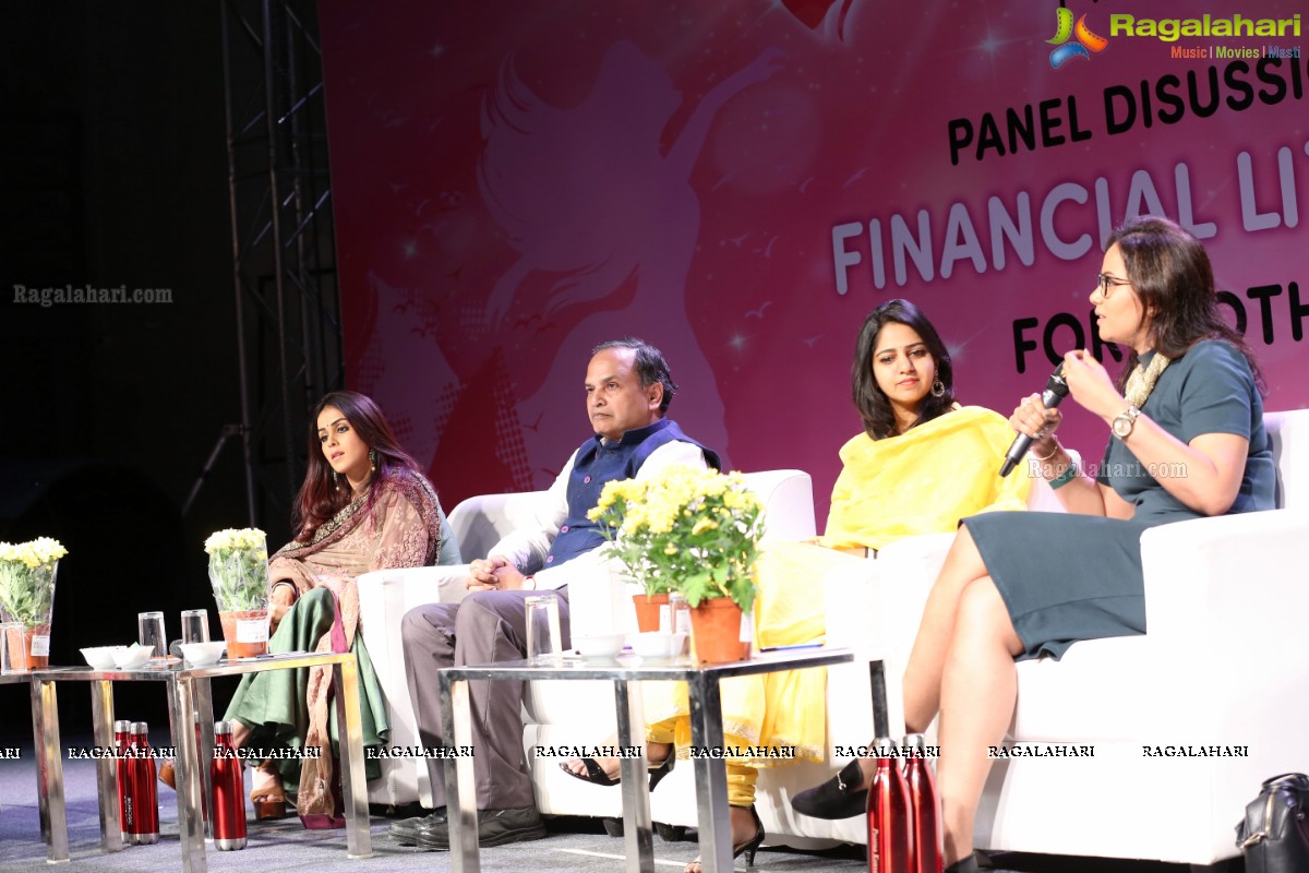 Million Moms' Panel Discussion on Financial Literacy For Mothers