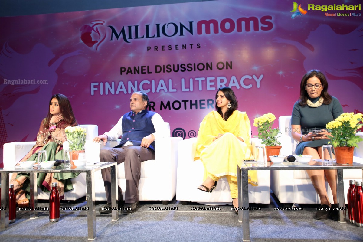 Million Moms' Panel Discussion on Financial Literacy For Mothers