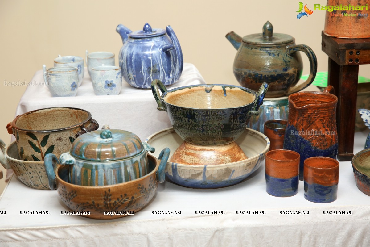 Monsoon Madness Exhibition Cum Sale by Hyderabad Potters