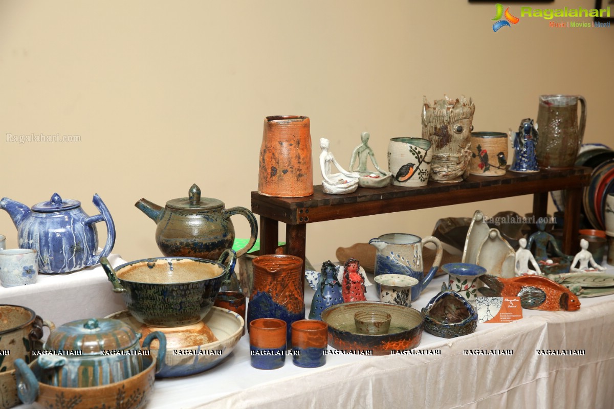 Monsoon Madness Exhibition Cum Sale by Hyderabad Potters