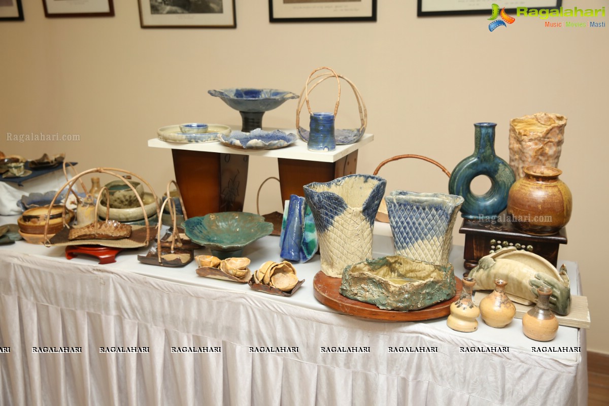 Monsoon Madness Exhibition Cum Sale by Hyderabad Potters