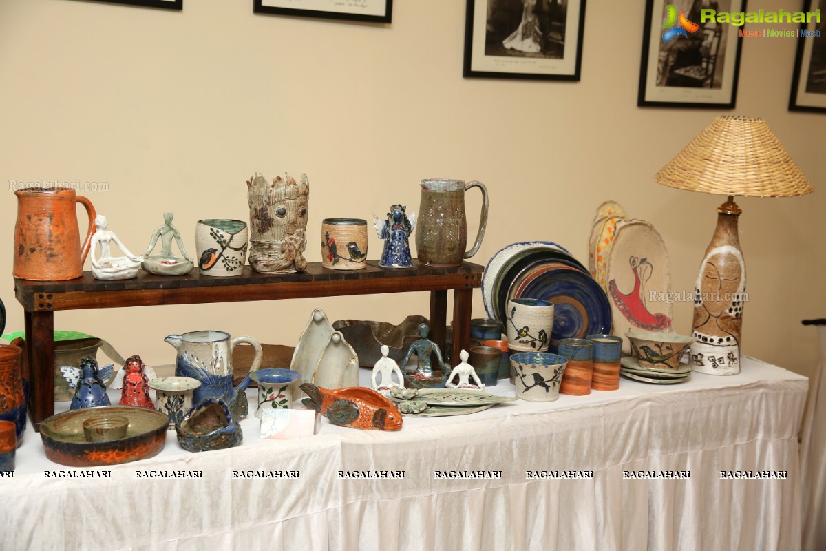 Monsoon Madness Exhibition Cum Sale by Hyderabad Potters