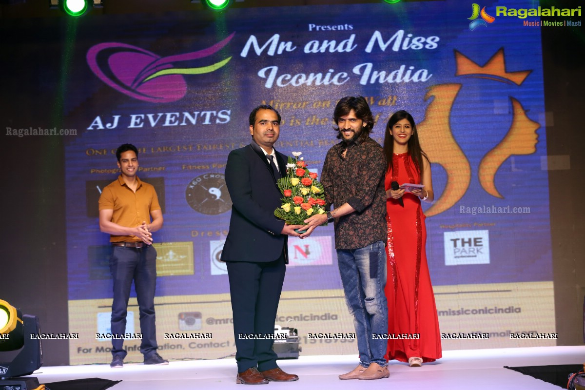 Mr and Miss Iconic India 2019 Grand Finale at The Park Hotel