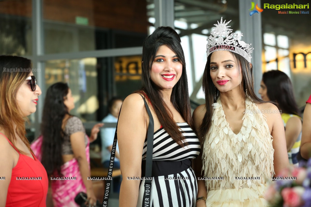 Mrs India Runnerup Preeti Harjs' Success Party