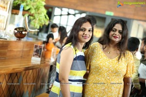 Mrs India Runnerup Preethi Harjs' Success Party