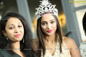 Mrs India Runnerup Preethi Harjs' Success Party