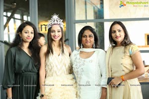 Mrs India Runnerup Preethi Harjs' Success Party