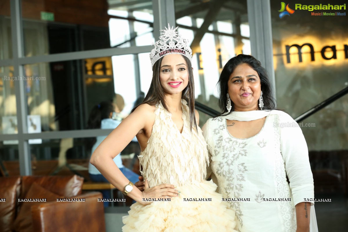 Mrs India Runnerup Preeti Harjs' Success Party