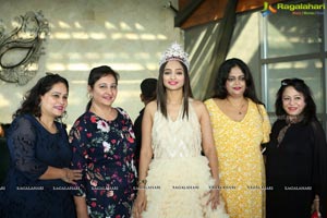 Mrs India Runnerup Preethi Harjs' Success Party