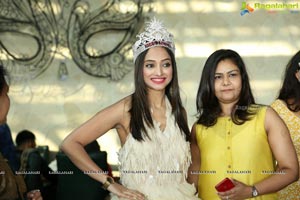 Mrs India Runnerup Preethi Harjs' Success Party