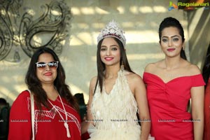 Mrs India Runnerup Preethi Harjs' Success Party