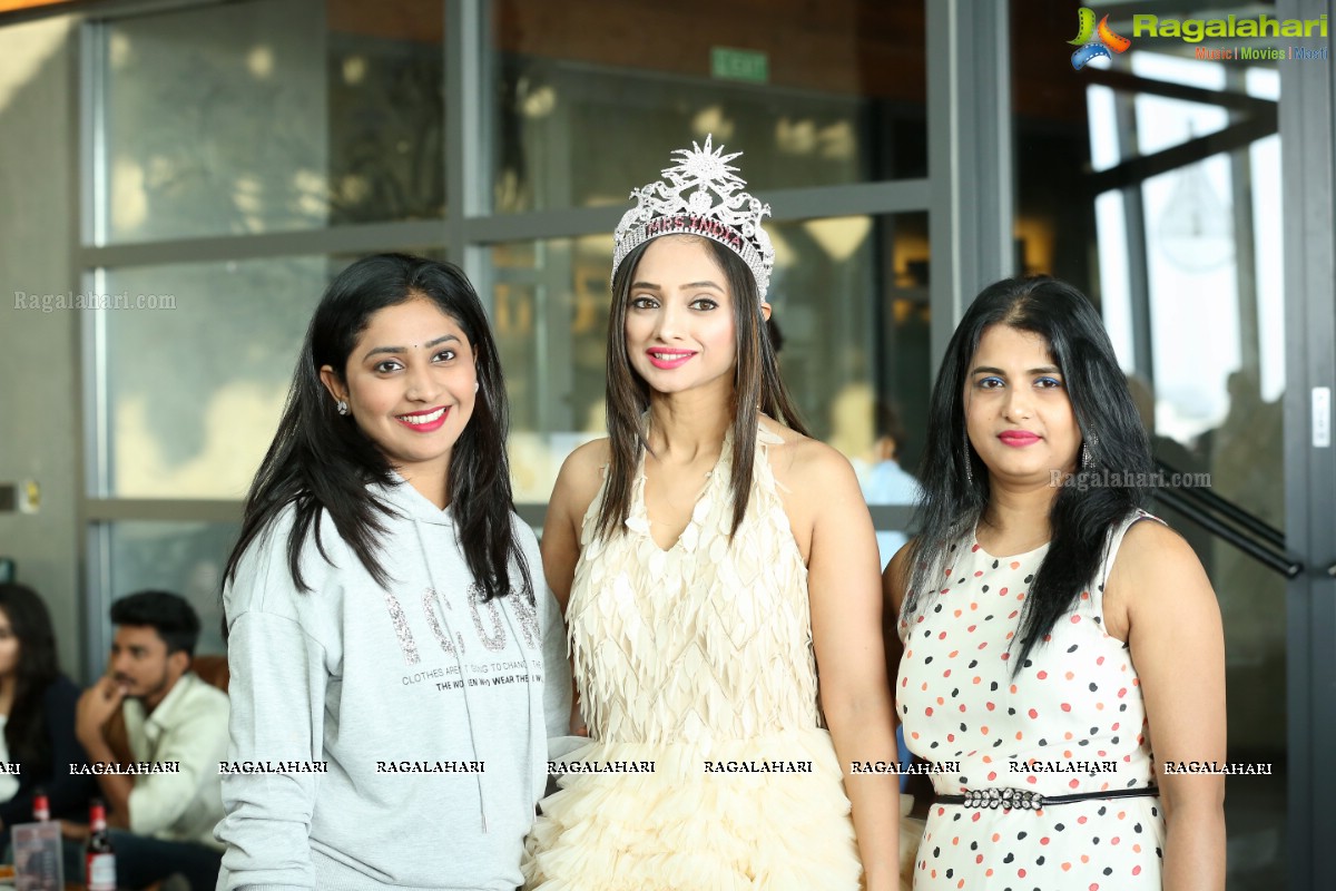 Mrs India Runnerup Preeti Harjs' Success Party