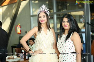 Mrs India Runnerup Preethi Harjs' Success Party