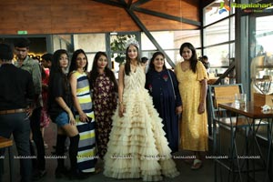 Mrs India Runnerup Preethi Harjs' Success Party