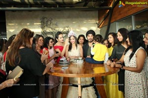 Mrs India Runnerup Preethi Harjs' Success Party