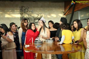 Mrs India Runnerup Preethi Harjs' Success Party