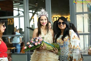 Mrs India Runnerup Preethi Harjs' Success Party