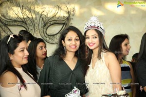 Mrs India Runnerup Preethi Harjs' Success Party