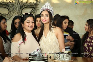 Mrs India Runnerup Preethi Harjs' Success Party