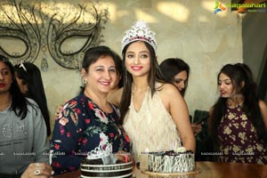 Mrs India Runnerup Preethi Harjs' Success Party