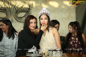 Mrs India Runnerup Preethi Harjs' Success Party