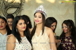 Mrs India Runnerup Preethi Harjs' Success Party